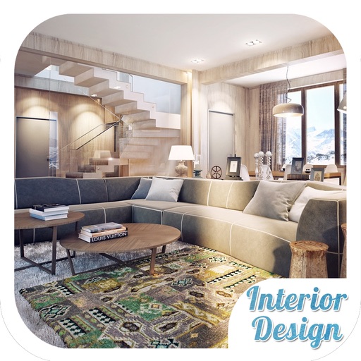 Interior Design Inspiration HD for iPad icon
