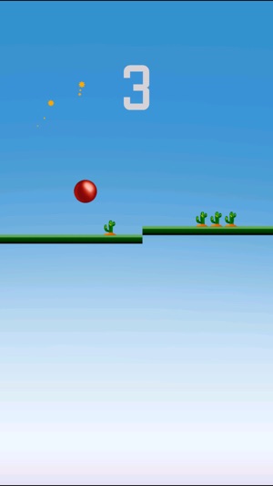 Easy Red Ball Bouncer - Bouncing Ball Endless Game!(圖4)-速報App