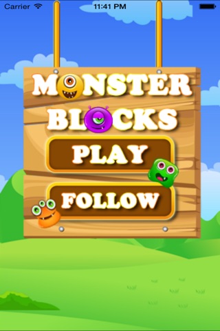 Monster Blocks - Amazing Puzzle Game screenshot 3
