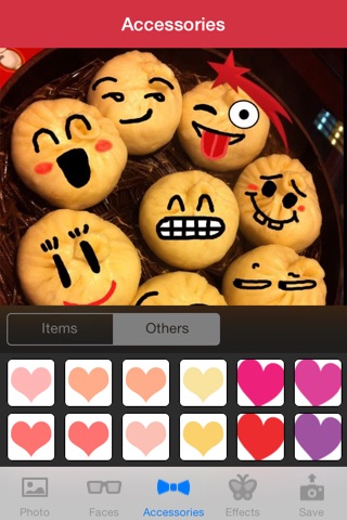 Cool Finger Faces - Photo Fun! screenshot 4