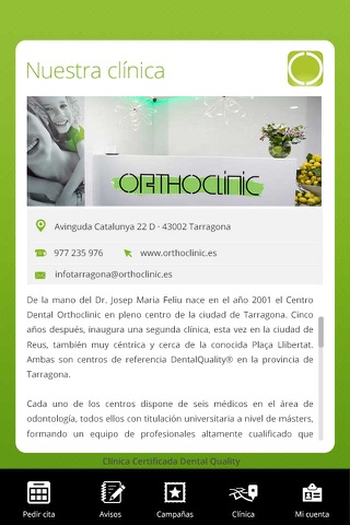 Orthoclinic screenshot 3