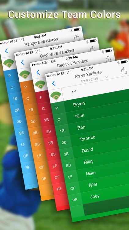 Lineup Baseball - Youth Coach Edition screenshot-4