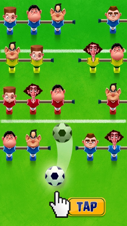 Jumpy Soccer Test