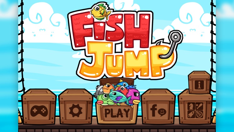 Fish Jump - Tap Tap Free Arcade Game screenshot-3