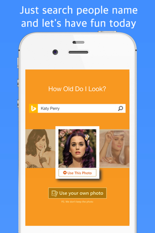 How Old Do I Look? - App for Microsoft Face API screenshot 2