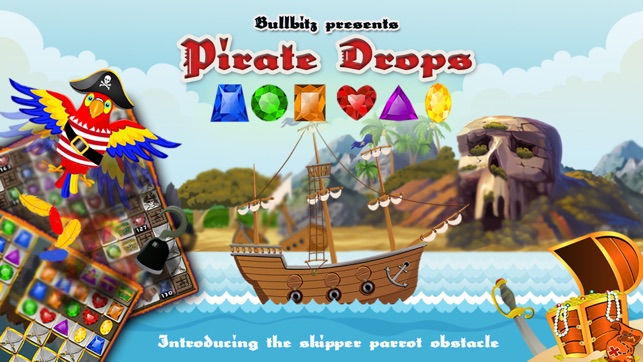 Pirate Drops - Match three puzzle(圖1)-速報App