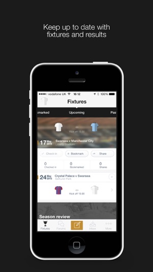 Fan App for Swansea City AFC