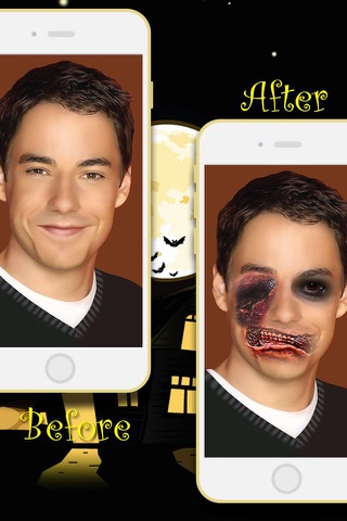 Halloween Corpse Booth - Edit Ugly & Horrific Zombie Selfie FX Photos screenshot 4