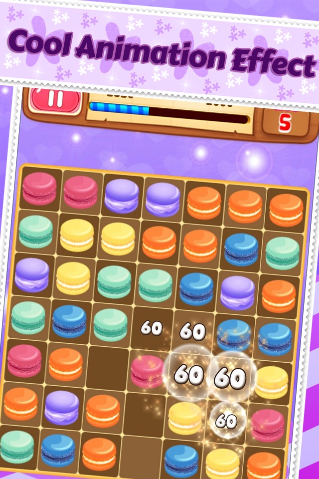 Macaron Cookie Link Soda Jam screenshot 4