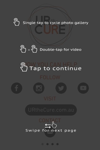 URtheCure screenshot 4