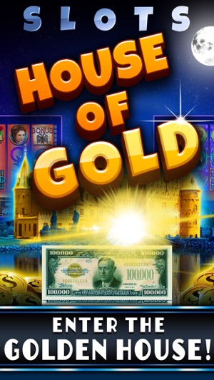 Slots House of Gold! FREE Fun Vegas Casino of the Jackpot Pa(圖1)-速報App