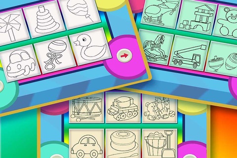 魔力涂鸦绘画版游戏 - 绘制番茄和土豆喂给动物园的小猴子 screenshot 4