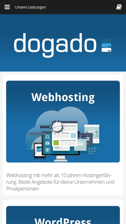 dogado Managed Hosting screenshot-3