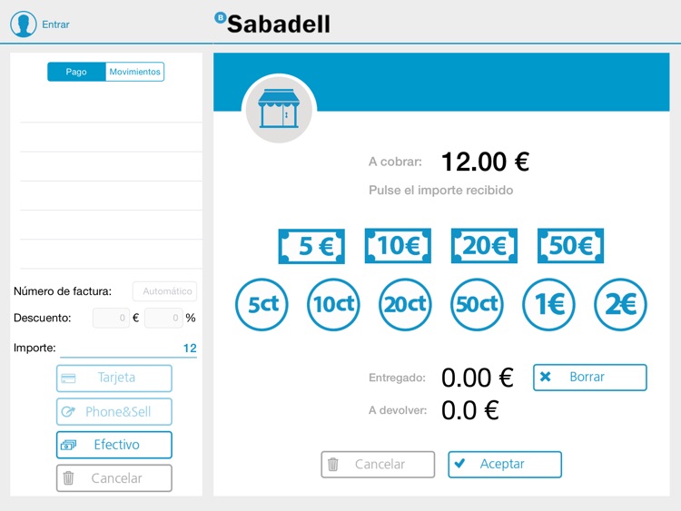 TPV Móvil Sabadell screenshot-3