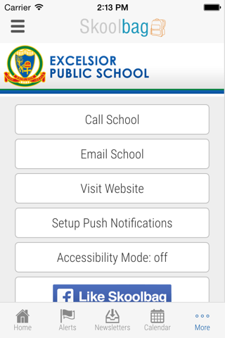 Excelsior Public School - Skoolbag screenshot 4