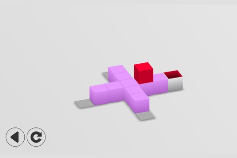 3D Block Roll-fun puzzle game screenshot 2