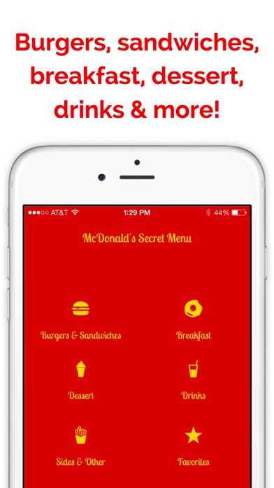 How to cancel & delete Secret Menu for McDonald's from iphone & ipad 3