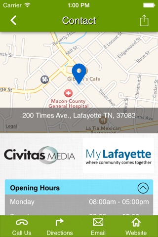 My Lafayette screenshot 2