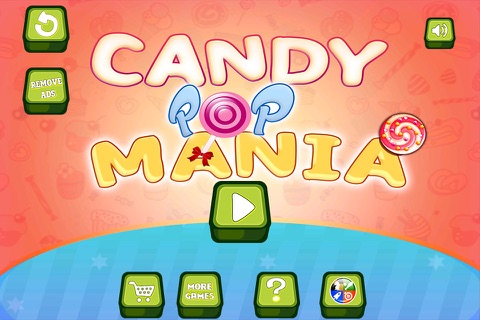 Candy Pop Mania Match screenshot 2