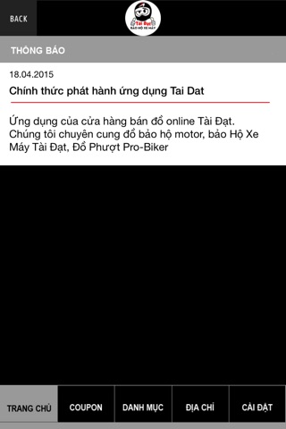 Tài Đạt store screenshot 3