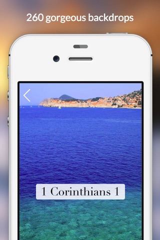 Divine Bible for iPhone screenshot 3
