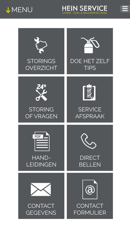 Hein Service App