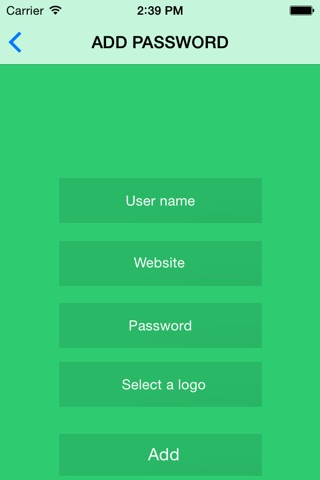 Gestione Password - Password Manager screenshot 3