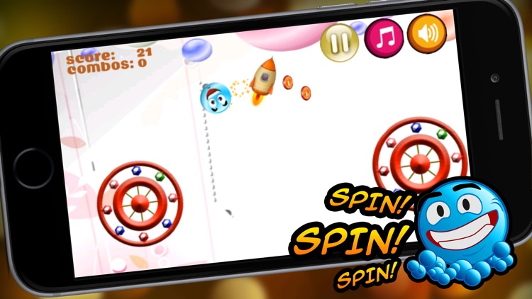 Bubble Wheel - Careless Jounce and Spring Back of Bubbly Fun! screenshot-4