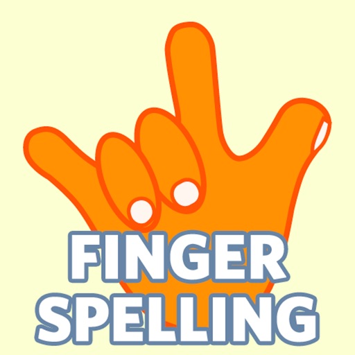 ASL Finger Spelling Game Icon