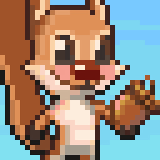 Tap Tap Squirrel Icon