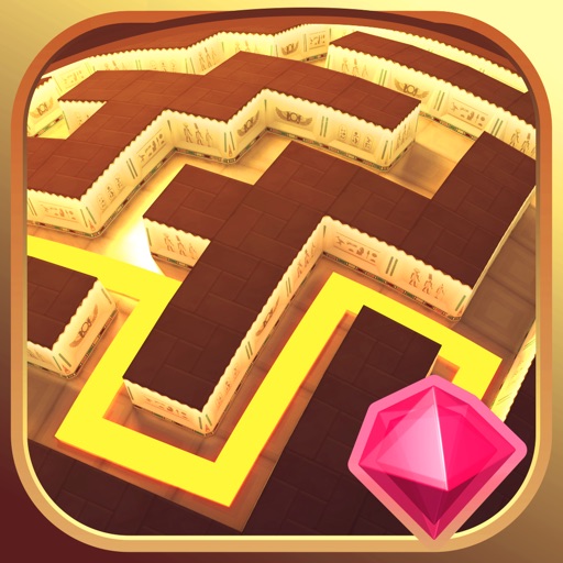Ruby Maze Adventure: Free Labyrinth Game! iOS App