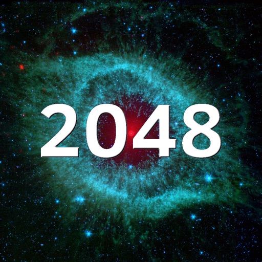 Cosmos 2048 iOS App