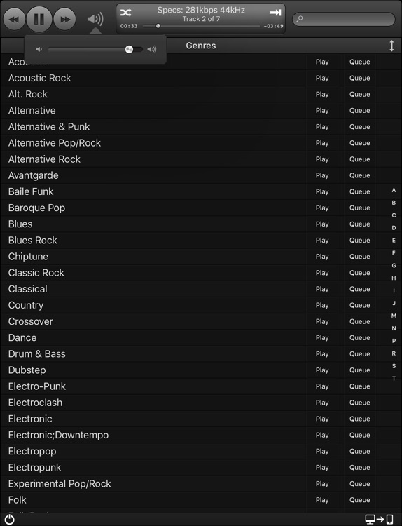 MonkeyMote for foobar2000 HD screenshot-4