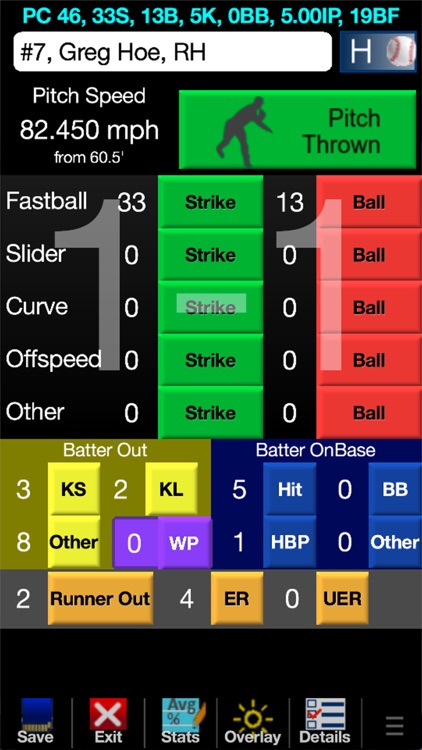 Pitch Counter Pro