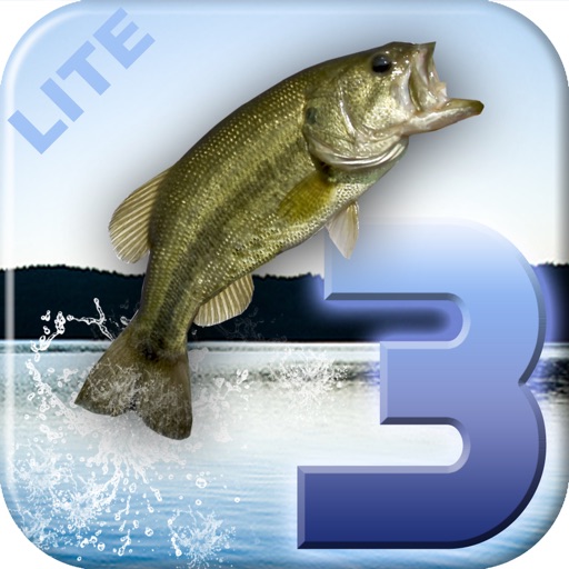 i Fishing 3 Lite iOS App