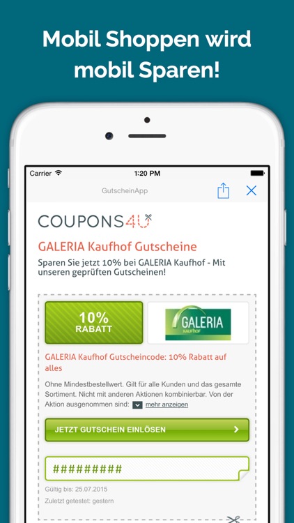 GutscheinApp