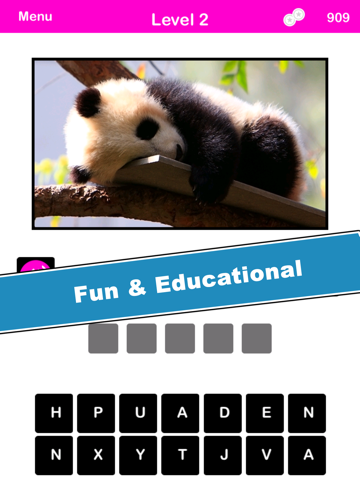 What’s The Baby Animal? - The Cutest Animal Picture Word Trivia Game for EVERYONE!のおすすめ画像4