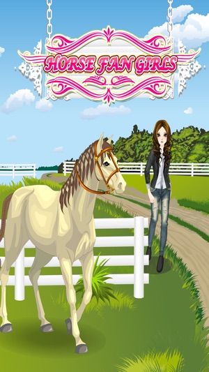 Horse Fan Girls - Dress up  and make up game for kids who lo(圖1)-速報App