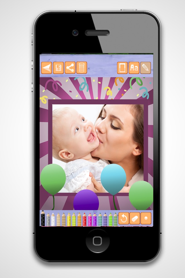 Create birthday cards and design birthday postcards to wish a happy birthday screenshot 4