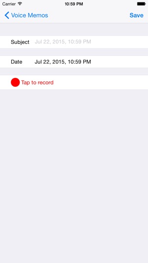 Voice Memos Free(圖1)-速報App