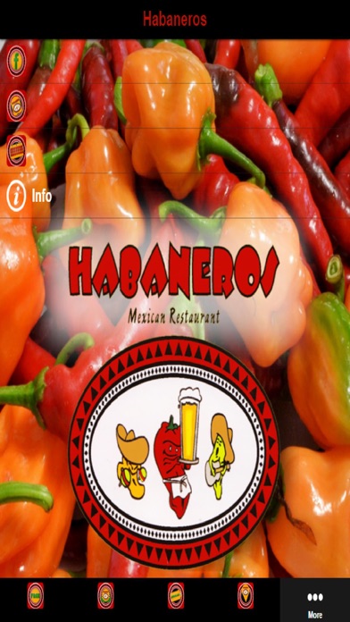 How to cancel & delete Habaneros Mexican Restaurant from iphone & ipad 1