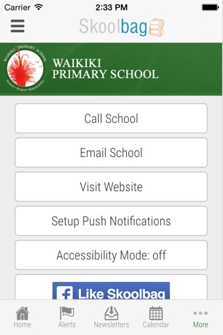 Waikiki Primary School - Skoolbag screenshot 4