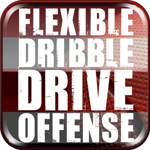 Flexible Dribble Drive Motion (DDM) Offense - With Coach  Jamie Angeli - Full Court Basketball Training Instruction - XL icon