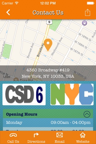 NYC CSD 6 screenshot 2