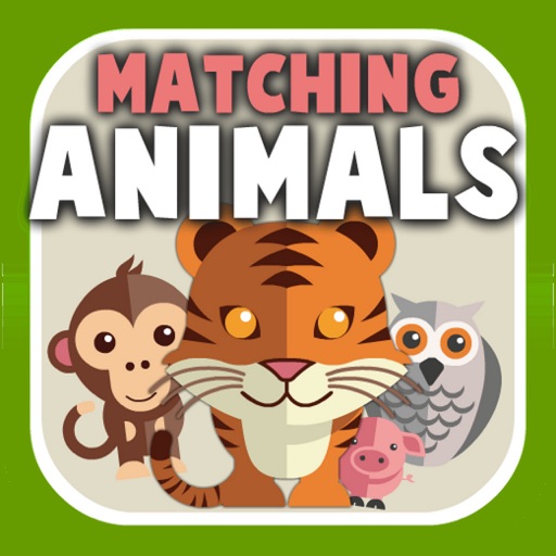 Matching Animals - Free iOS App