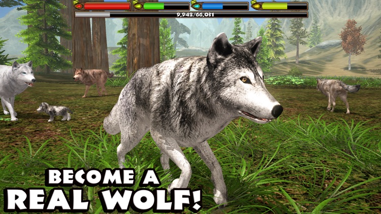 Wolf Simulation Game