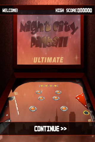 Night City Pinball Ultimate - náhled