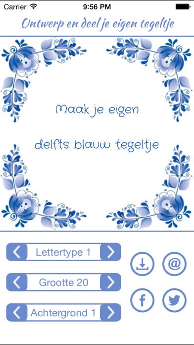 How to cancel & delete Delfts Blauw Tegeltje 4Free from iphone & ipad 1