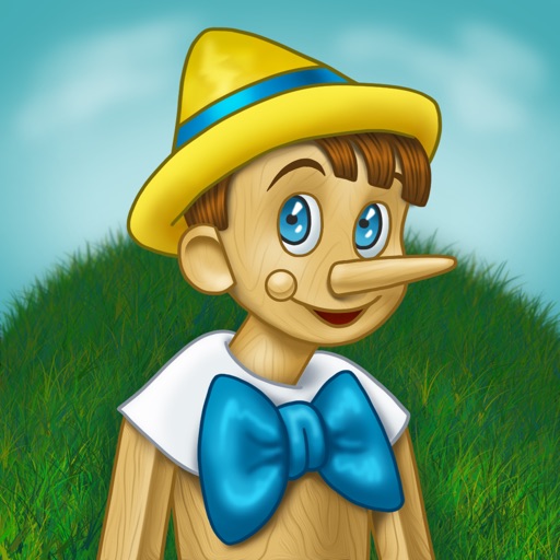 The Adventures of Pinocchio. Coloring book for children