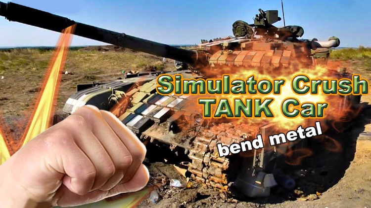 Simulator Crush Tank Car